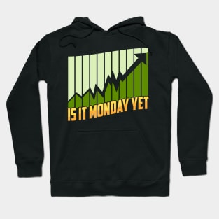 Is It Monday Yet Stock Market Trading & Investing Hoodie